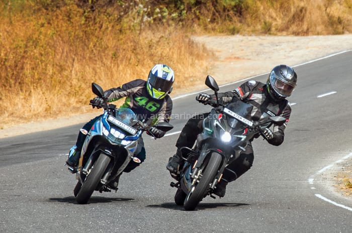 Bajaj Pulsar F250 vs Suzuki Gixxer SF 250 comparison: Chalk & Cheese